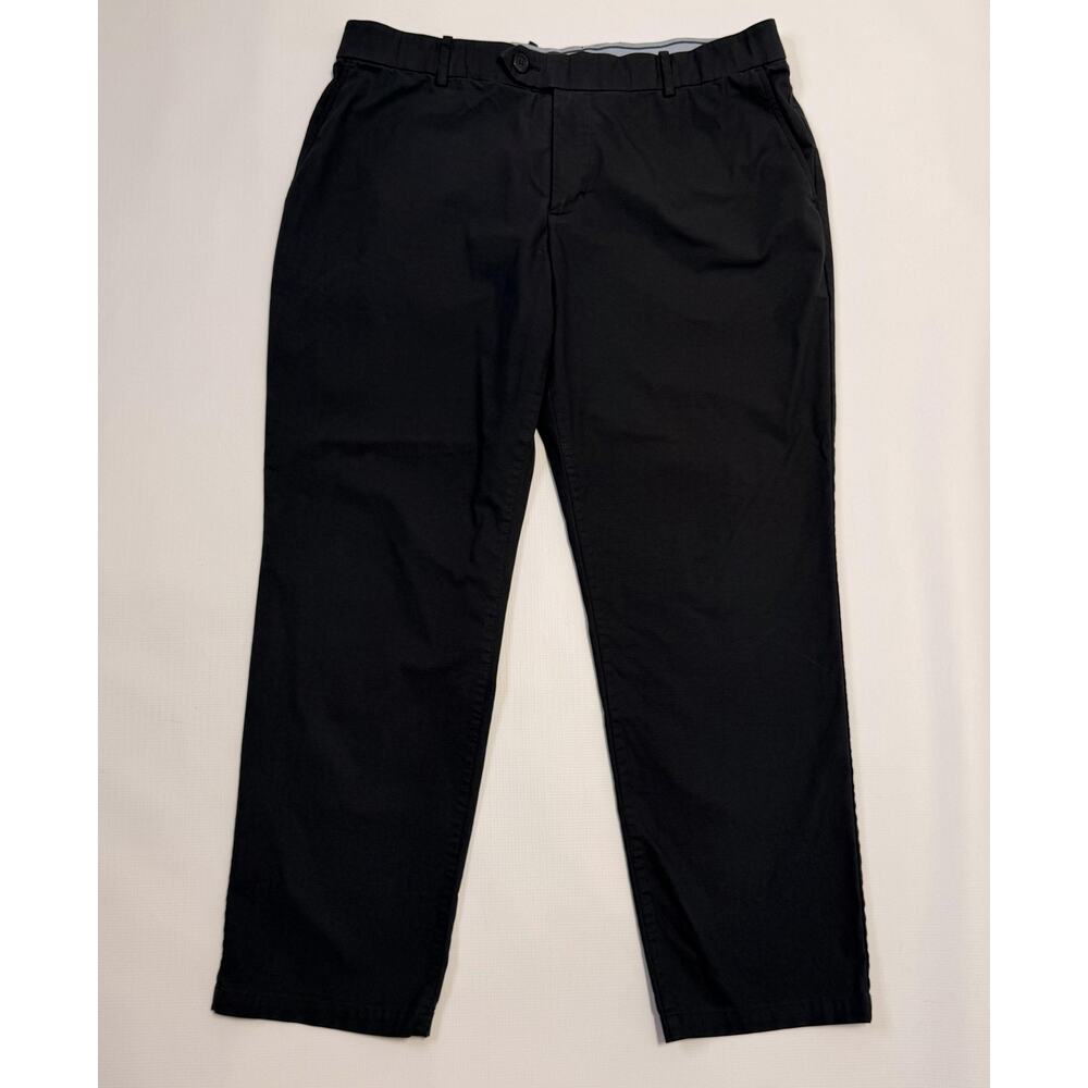 Nike Pants Mens 38x30 Black Dri-FIT Chino Golf Stretch Quick Dry Casual Wear